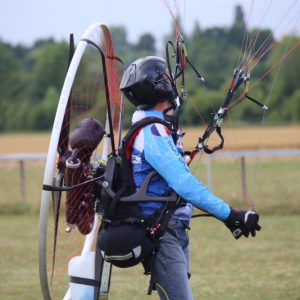 Adventure Pluma Plus Paramotor