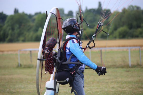 Adventure Pluma Plus Paramotor